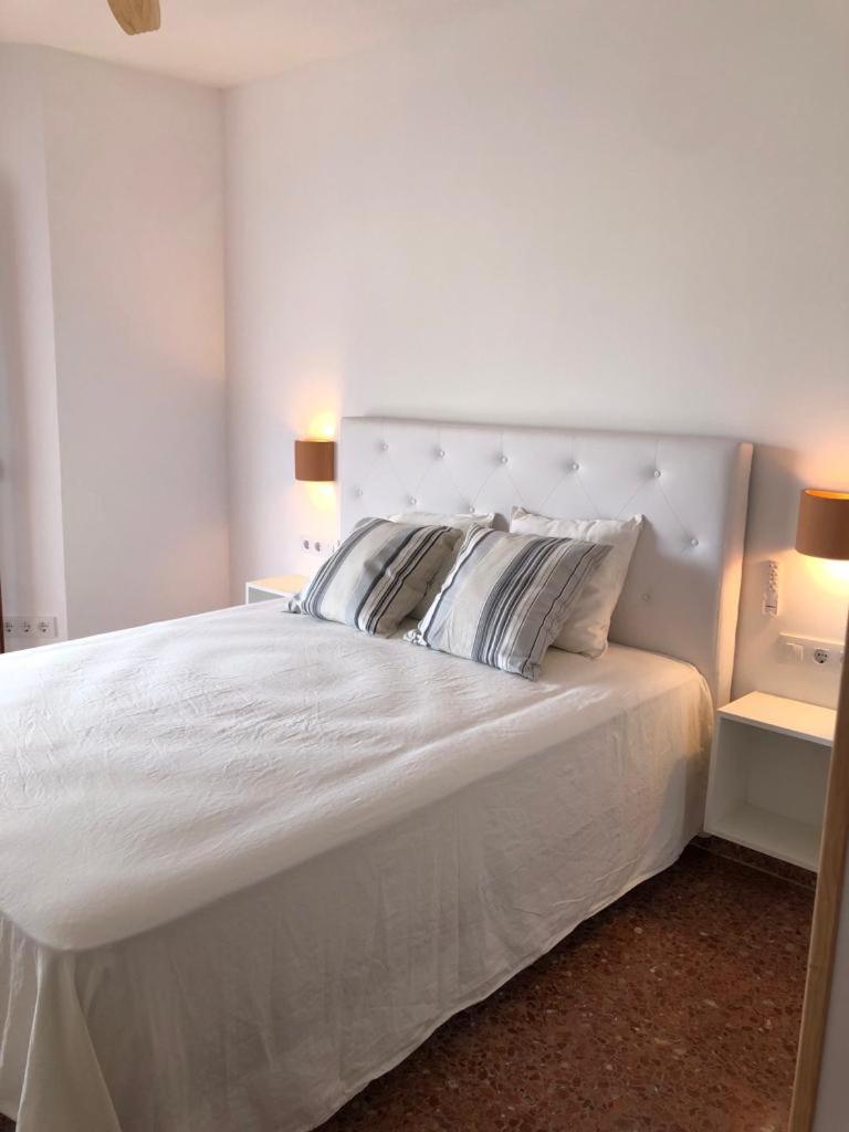 Apartamento La Grava Junto Al Mar Wifi 4Habitaciones Jávea Eksteriør billede