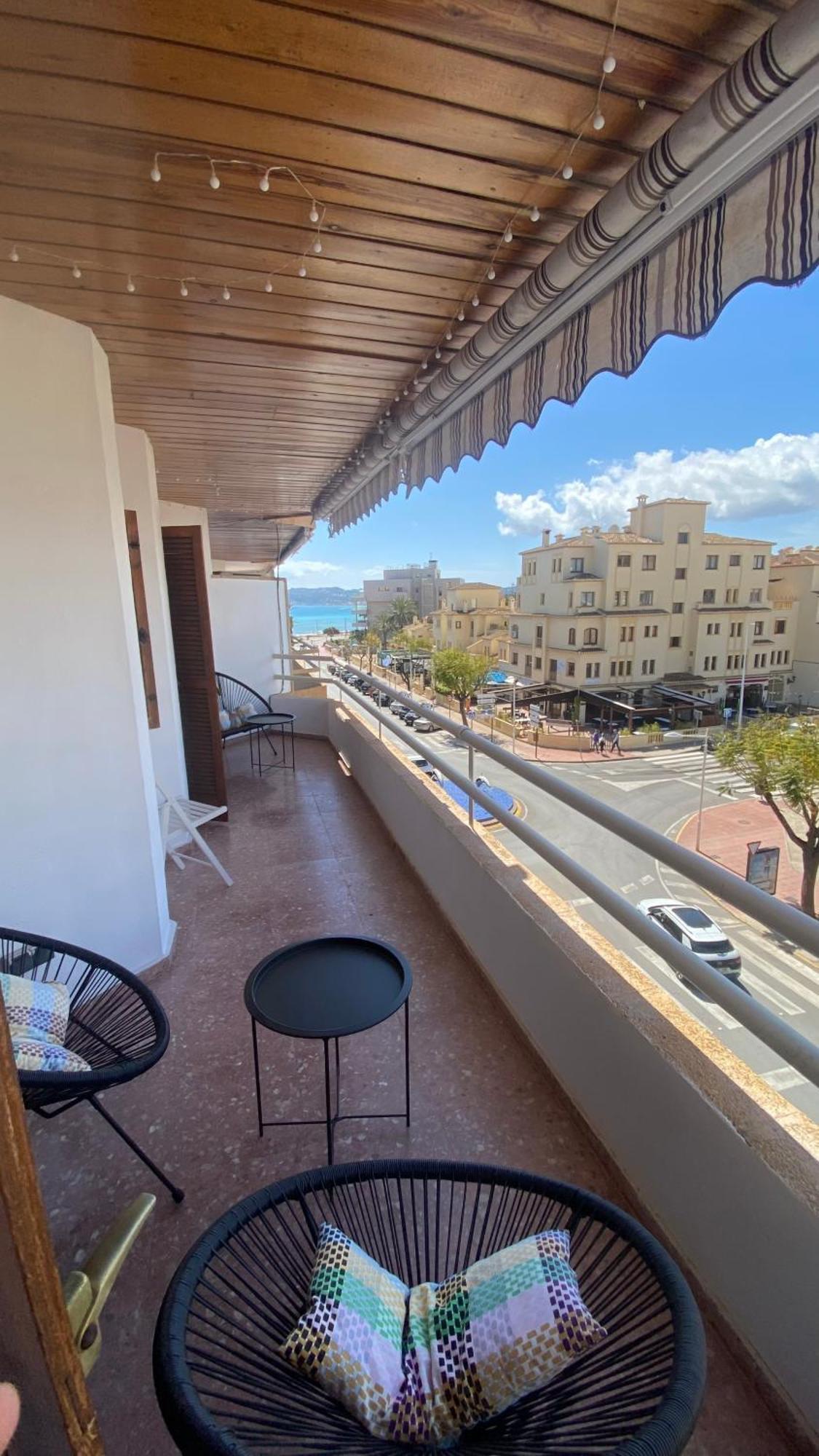 Apartamento La Grava Junto Al Mar Wifi 4Habitaciones Jávea Eksteriør billede