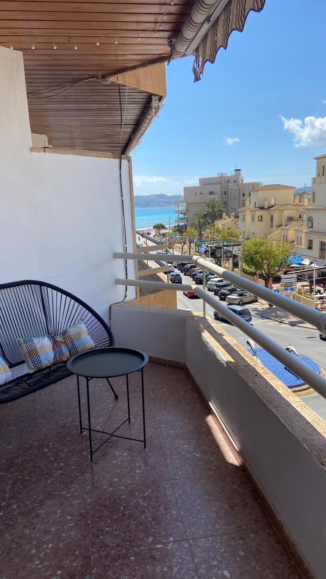 Apartamento La Grava Junto Al Mar Wifi 4Habitaciones Jávea Eksteriør billede
